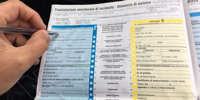 Modulo Di Constatazione Amichevole: Quando E Come Si Compila