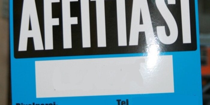 cartello affittasi, compilazione cartello affittasi