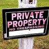 proprietà privata cartello, cartello proprietà privata da stampare