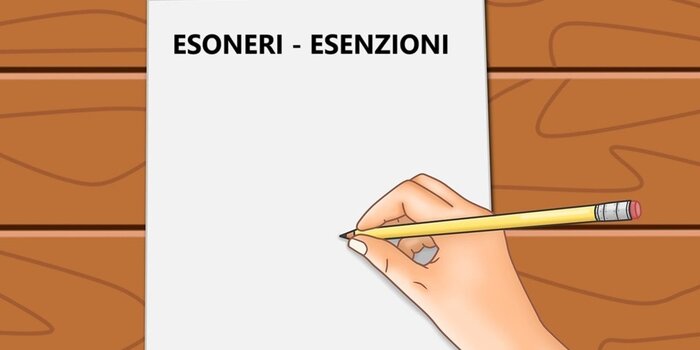 modulistica editabile per esoneri ed esenzioni